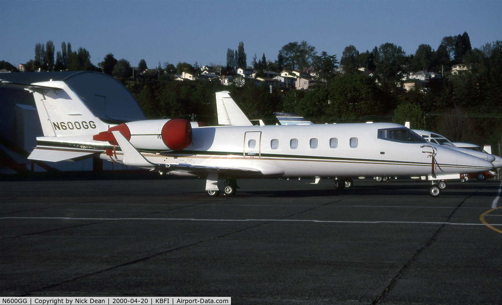 N600GG, 1997 Learjet Inc 60 C/N 115, KBFI