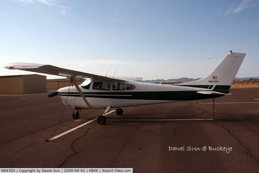 N6630X, 1960 Cessna 210A C/N 21057630, Buckeye