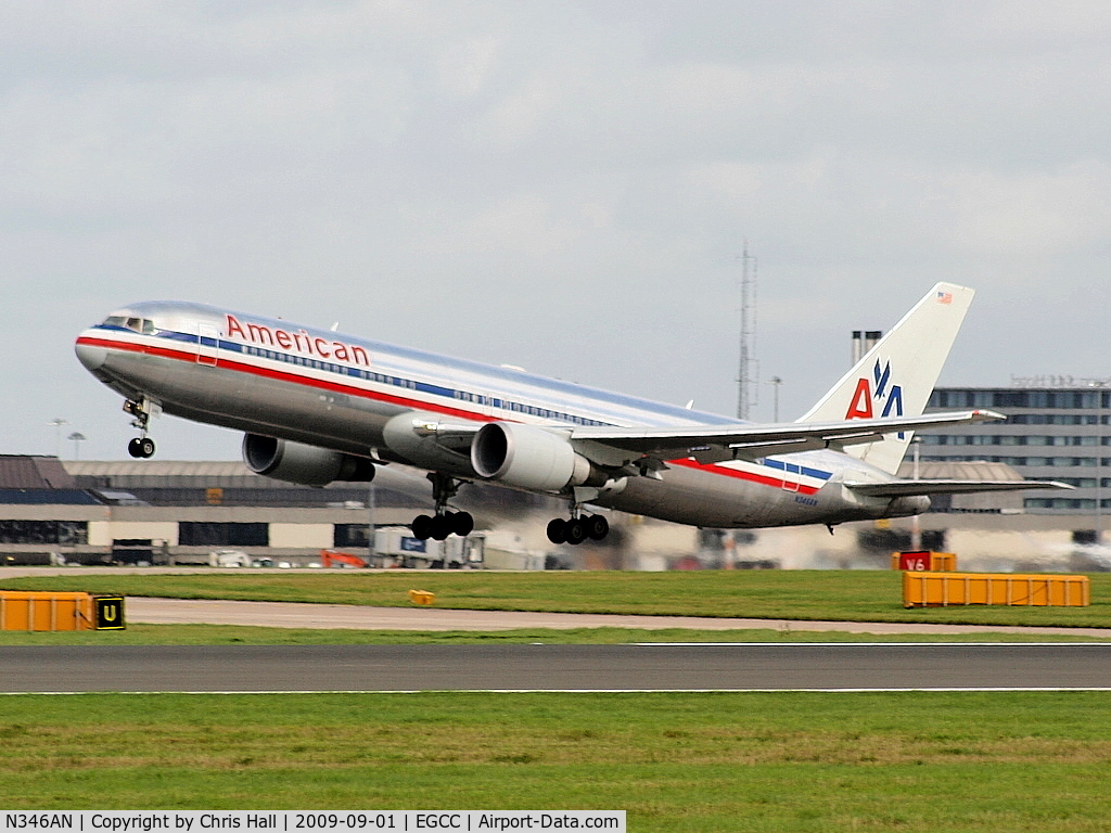 N346AN, 2003 Boeing 767-323 C/N 33085, American Airlines