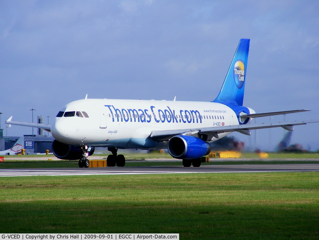 G-VCED, 1991 Airbus A320-231 C/N 193, Thomas Cook Airlines