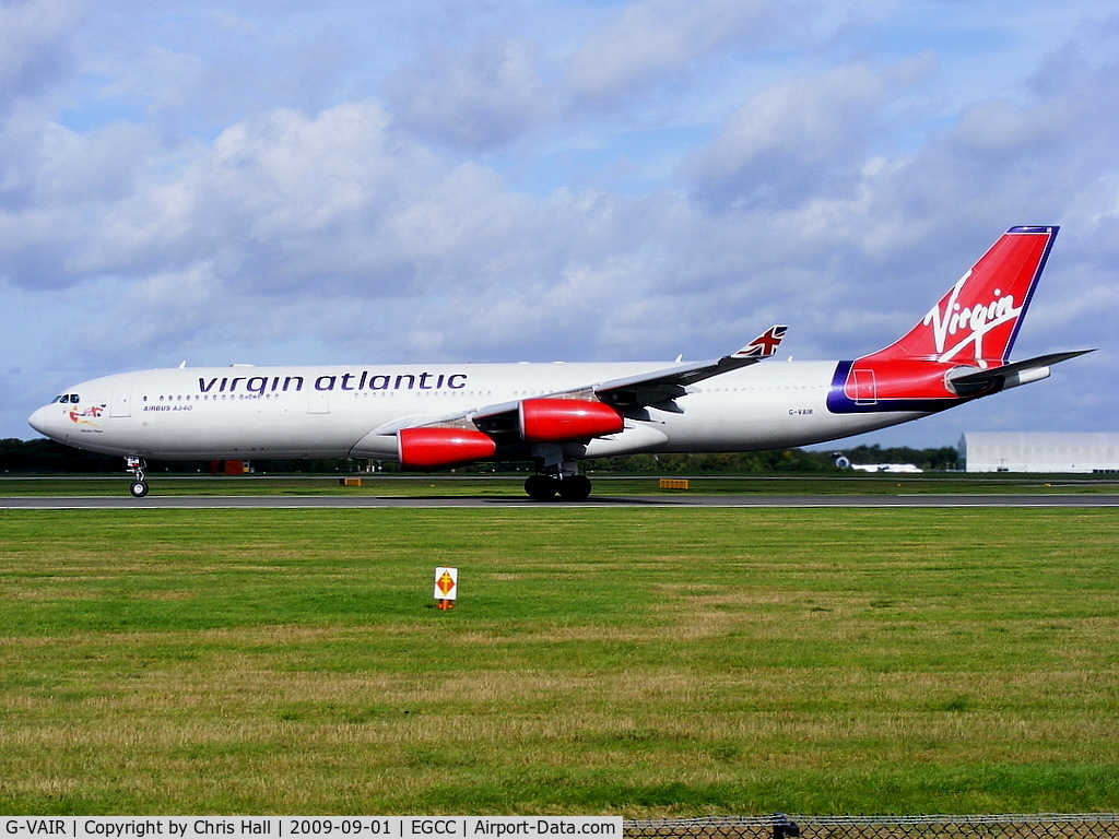 G-VAIR, 1997 Airbus A340-313 C/N 164, Virgin Atlantic Airways