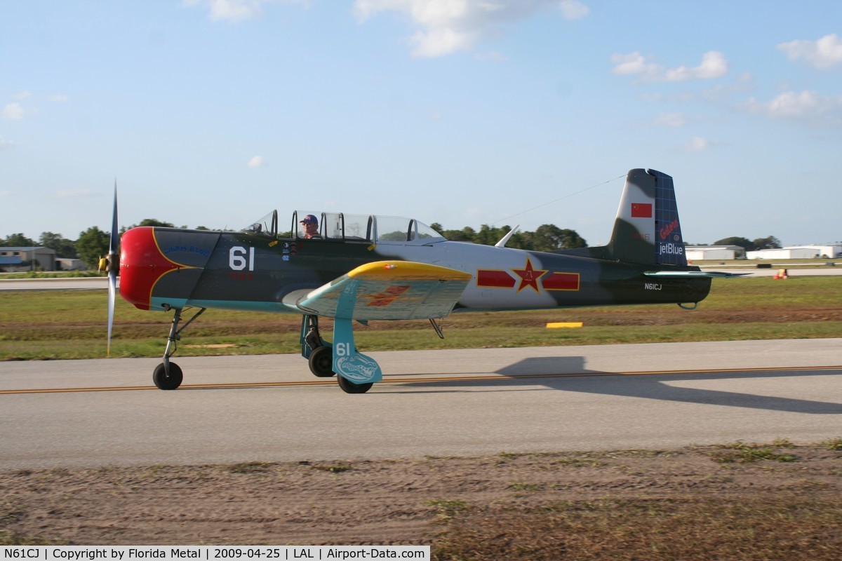 N61CJ, 1964 Nanchang CJ-6A C/N 1032019, Nanchang CJ-6A