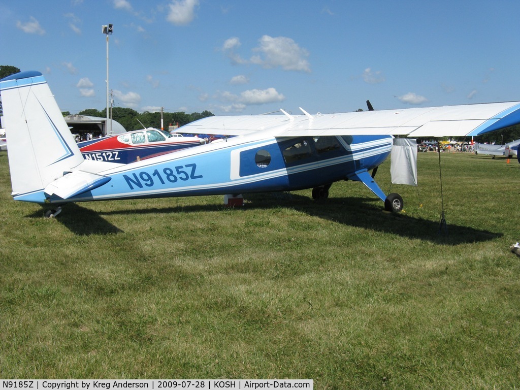 N9185Z, 1966 Helio H-295-1200 Super Courier C/N 1228, EAA Airventure 2009