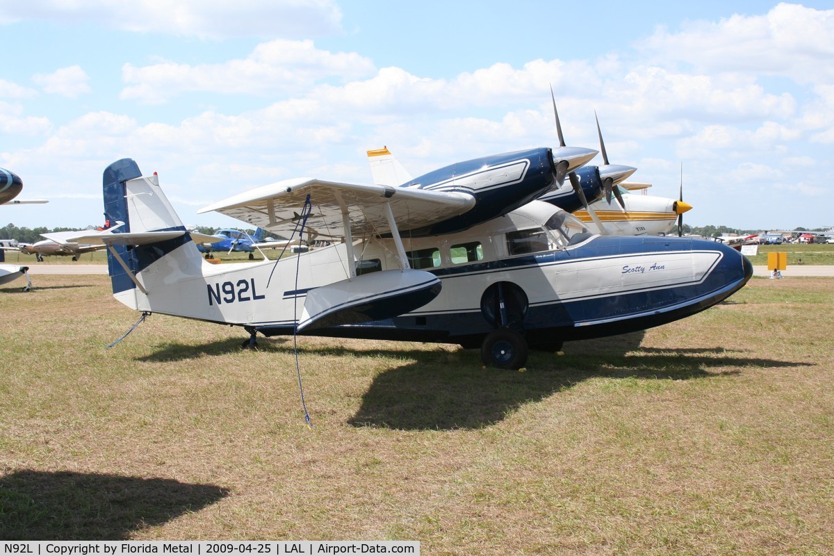 N92L, 1944 Grumman G-44 Widgeon C/N 1372, Grumman G-44