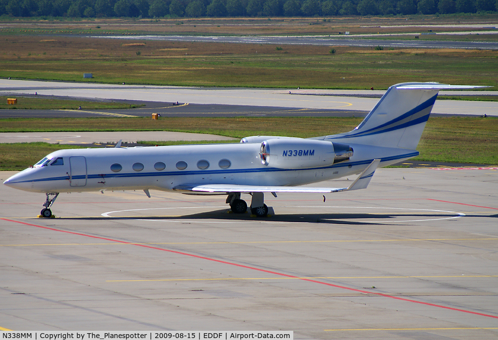 N338MM, 1988 Gulfstream Aerospace G-IV C/N 1076, Travelling at it´s Best with a nice Gulfstream.
