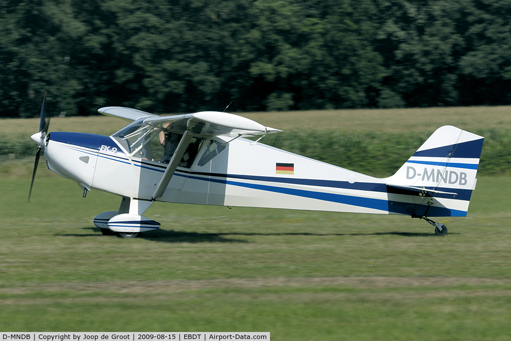 D-MNDB, B & F Technik FK-9 C/N Not found D-MNDB, old timer fly in 2009
