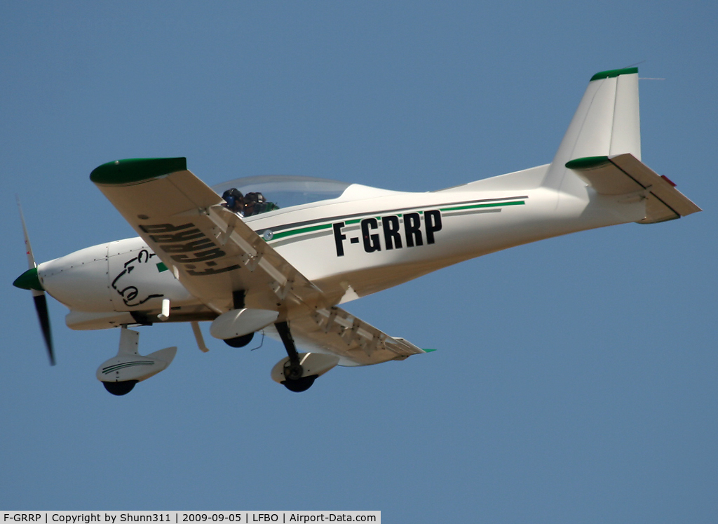 F-GRRP, 2005 Issoire APM 20 Lionceau C/N 16, Exercice landing on rwy 32L