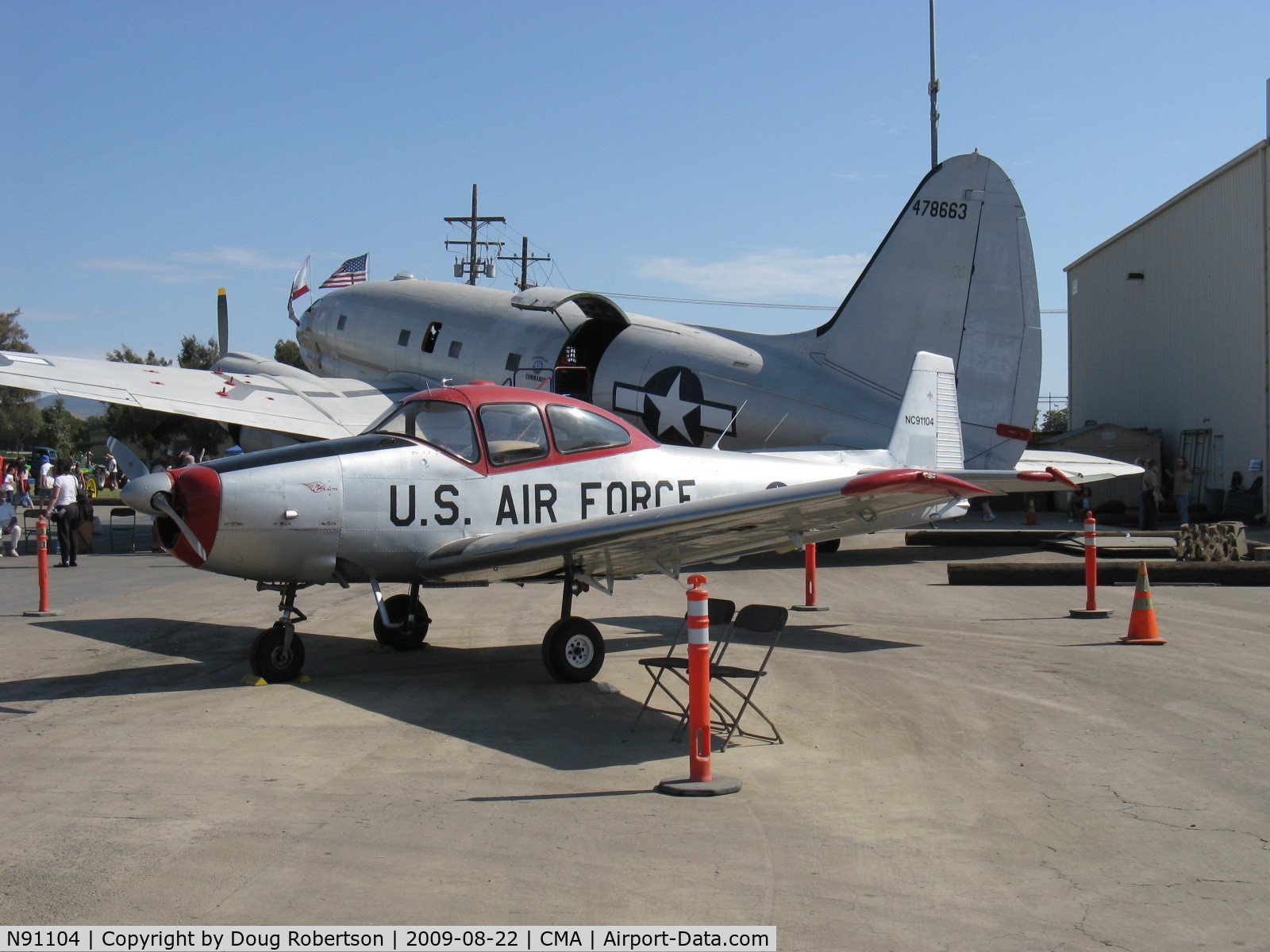 N91104, 1946 North American Navion C/N NAV-4-6, 1946 North American NAVION, Continental E-185