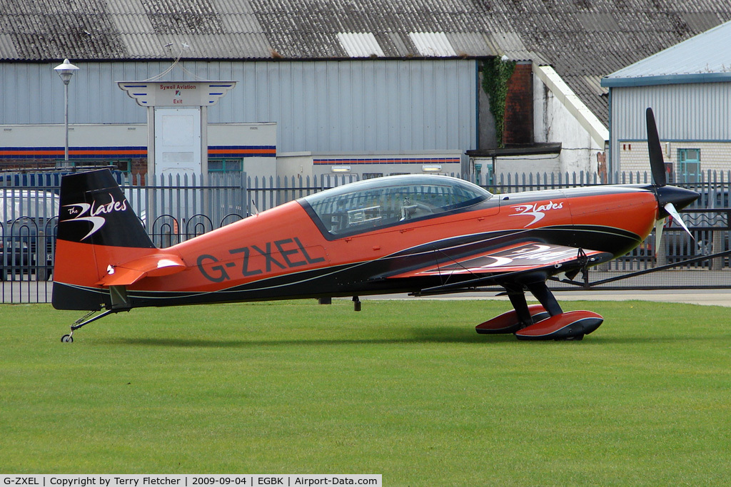 G-ZXEL, 2006 Extra EA-300L C/N 1224, One of four based Extra 300/L s of the Air Display Team