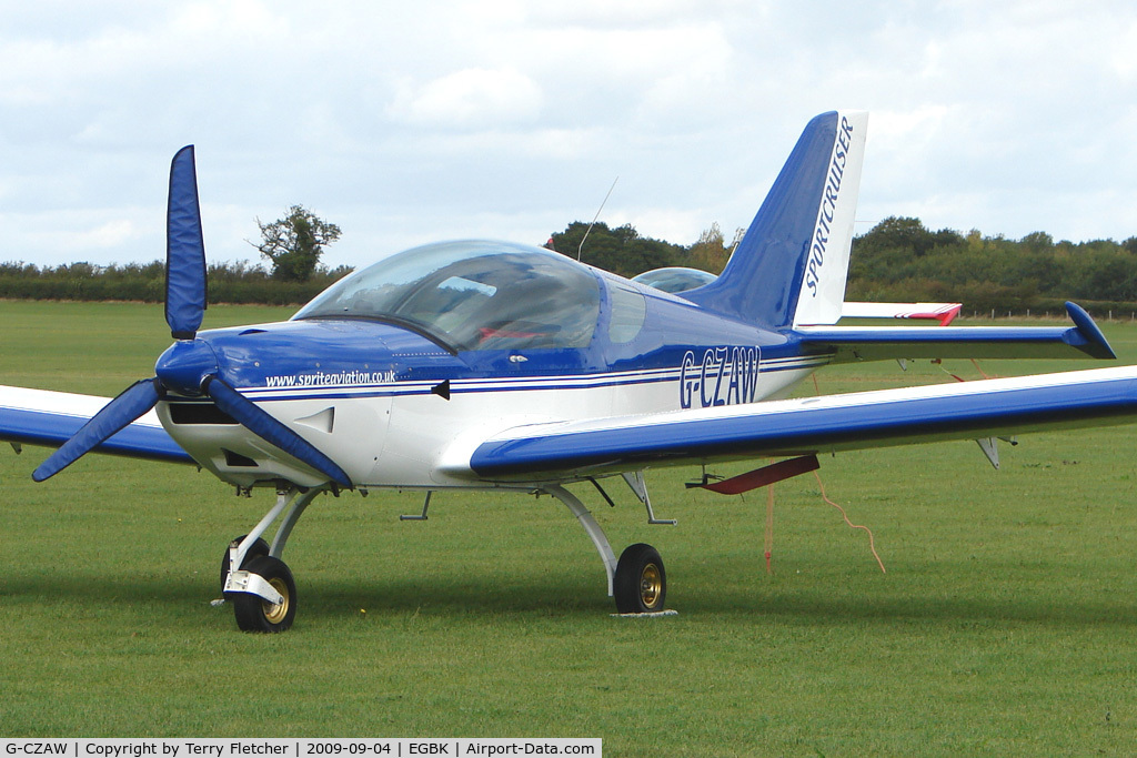 G-CZAW, 2006 CZAW SportCruiser C/N PFA 338-14542, Visitor to the 2009 Sywell Revival Rally