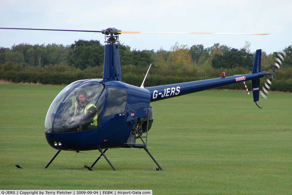 G-JERS, 1990 Robinson R22 Beta C/N 1610, R22 at Sywell