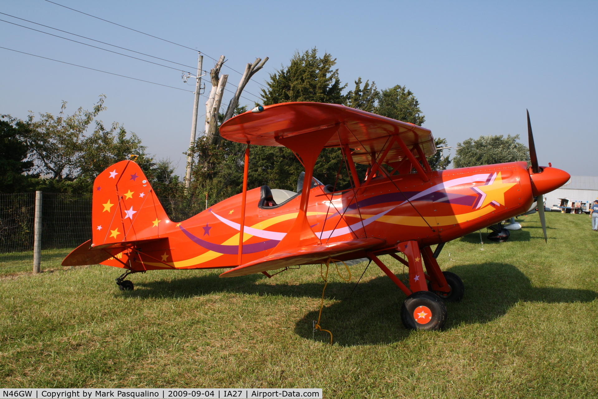 N46GW, 1975 Stolp SA-300 Starduster Too C/N BR2, Starduster 2