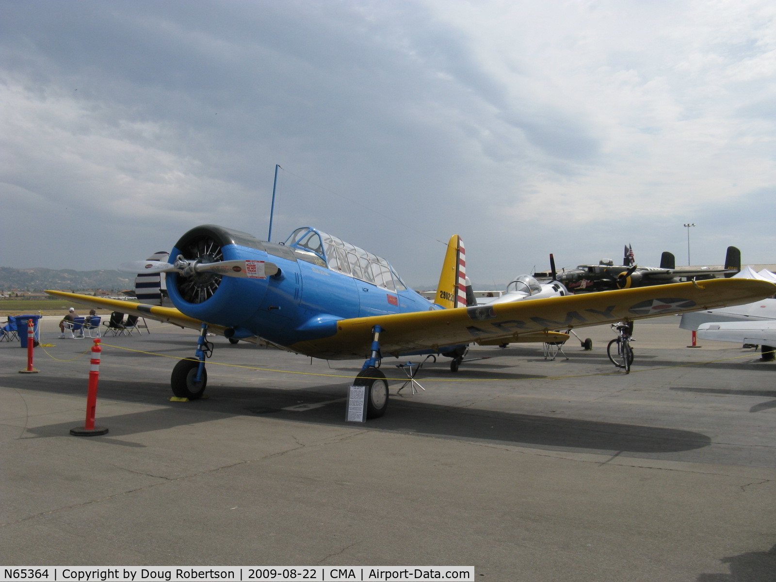 N65364, 1945 Convair BT-15 C/N 791216, 1945 Convair (Vultee V-74) BT-15 VALIANT, Wright R-985 E&F 2&3 Whirlwind 9 450 Hp