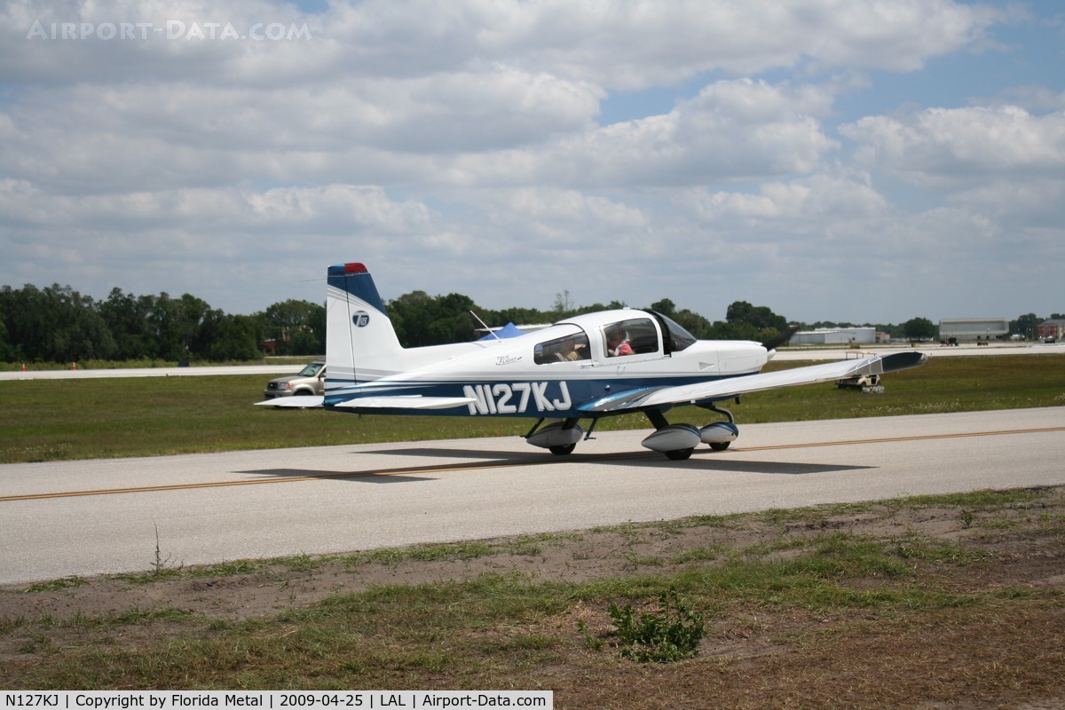 N127KJ, 2005 Tiger Aircraft Llc AG-5B C/N 10248, Tiger AG-5B