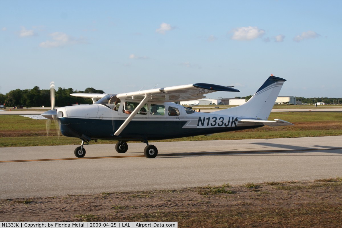 N133JK, 1969 Cessna P206D Super Skylane C/N P206-0572, Cessna P206D