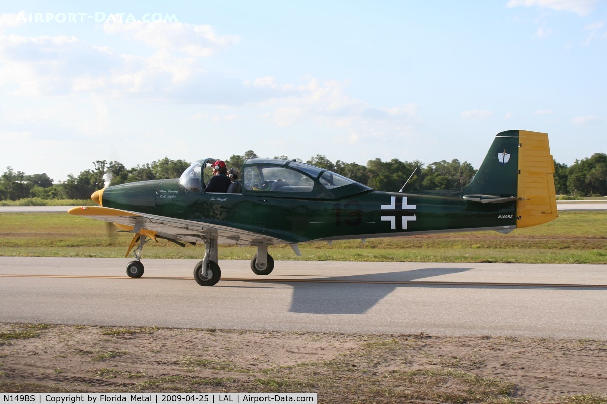 N149BS, 1957 Focke-Wulf FWP-149D C/N FW 262, FW-149