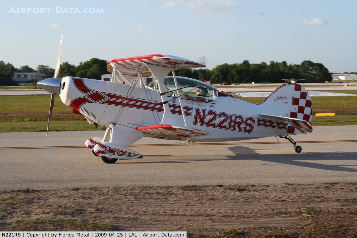 N221RS, 1995 Aviat Pitts S-2B Special C/N 5318, Pitts S-2B