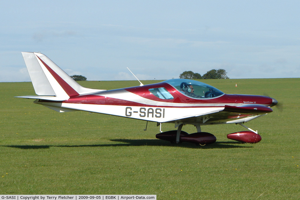 G-SASI, 2007 CZAW SportCruiser C/N PFA 338-14651, Visitor to the 2009 Sywell Revival Rally