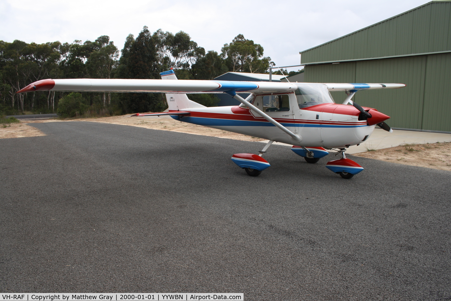 VH-RAF, 1969 Cessna A150K Aerobat C/N A15000185, Located At Wedderburn, NSW, Australia