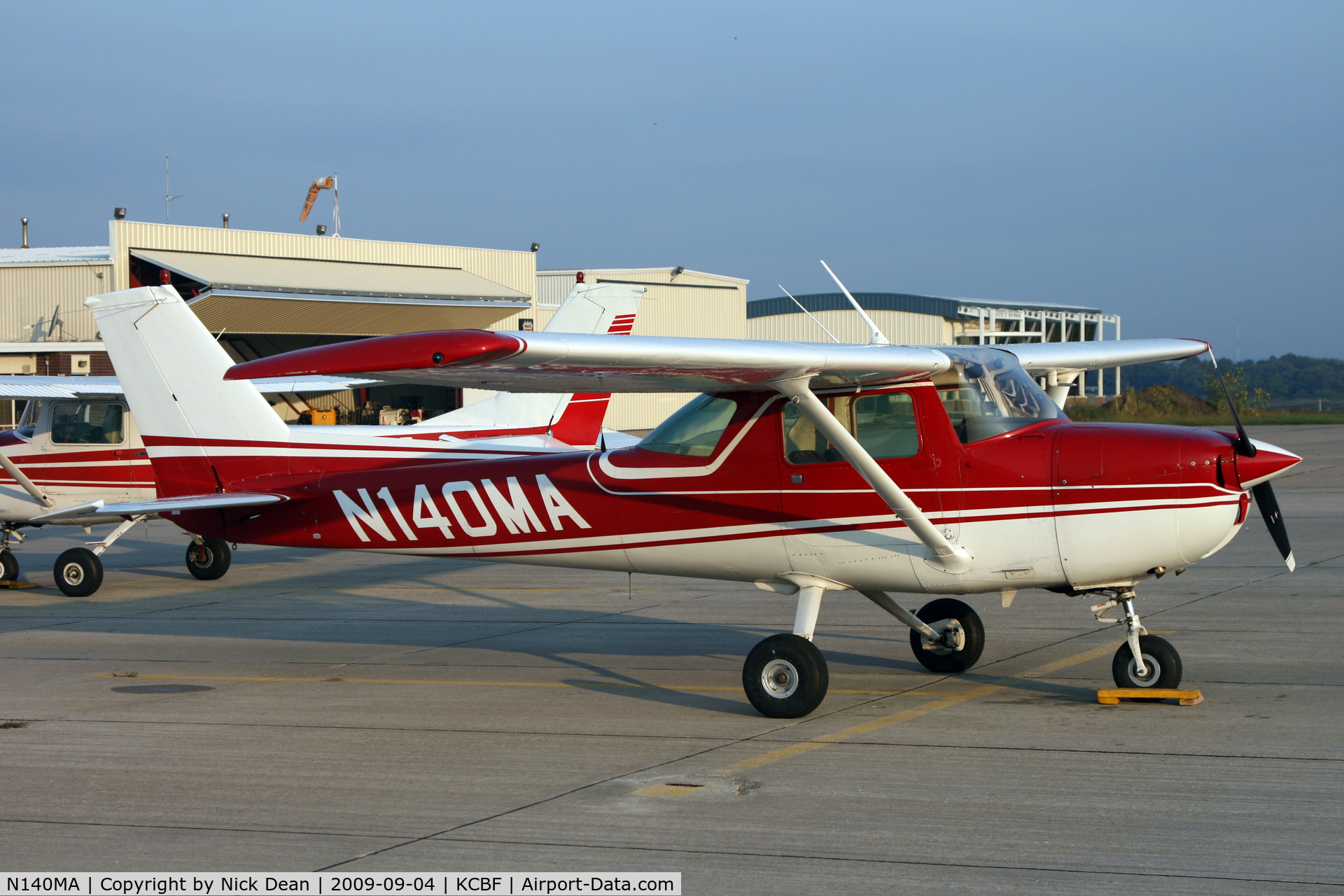 N140MA, 1970 Cessna 150L C/N 15072399, KCBF