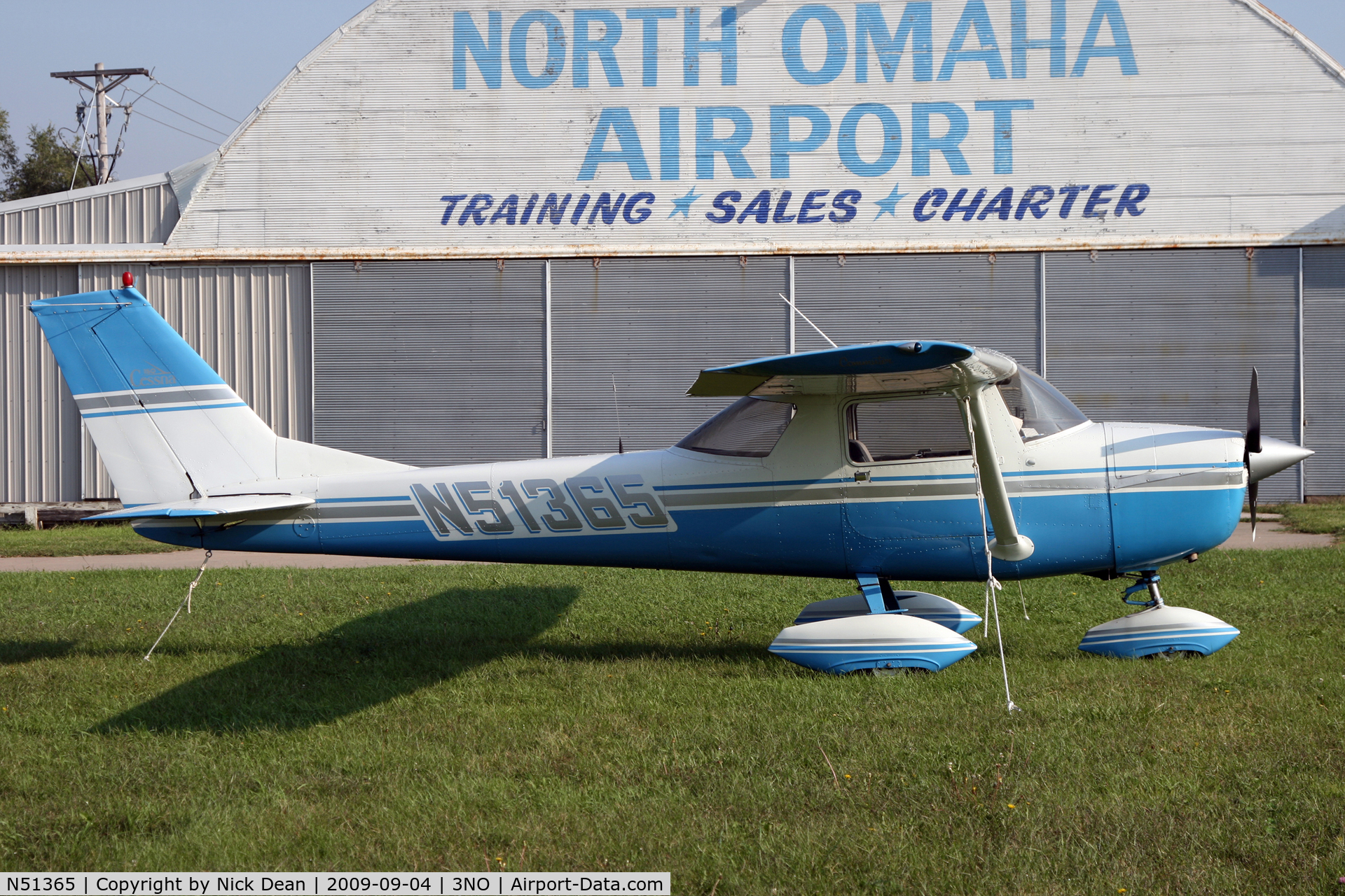 N51365, 1968 Cessna 150J C/N 15069953, 3NO