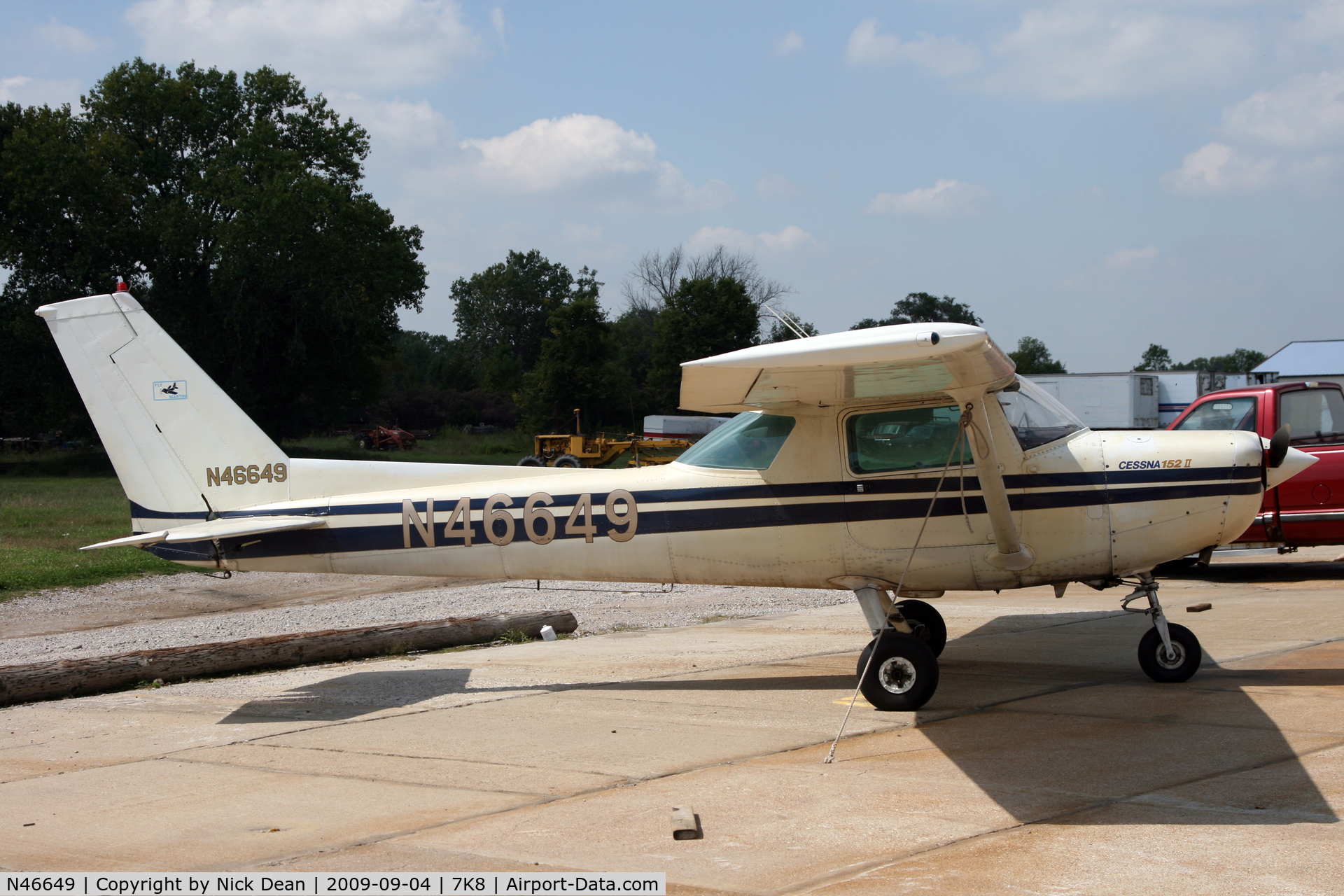 N46649, 1978 Cessna 152 C/N 15283085, 7K8
