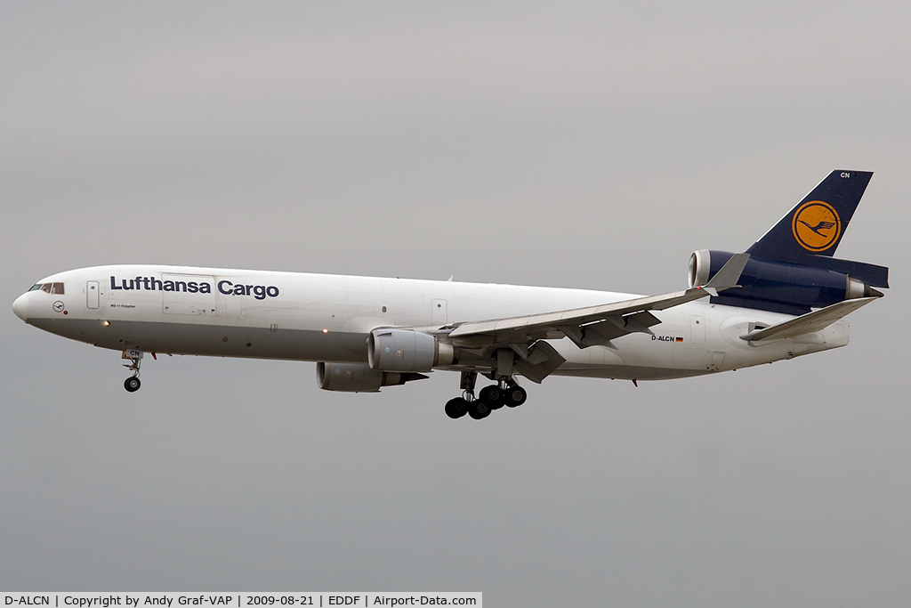D-ALCN, 2001 McDonnell Douglas MD-11F C/N 48806, Lufthansa Cargo MD11