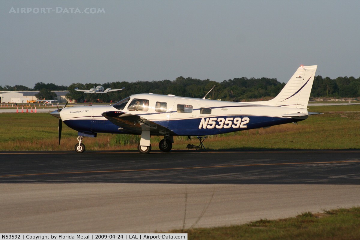 N53592, 2003 Piper PA-32R-301T Turbo Saratoga C/N 3257317, Piper PA-32R-301T