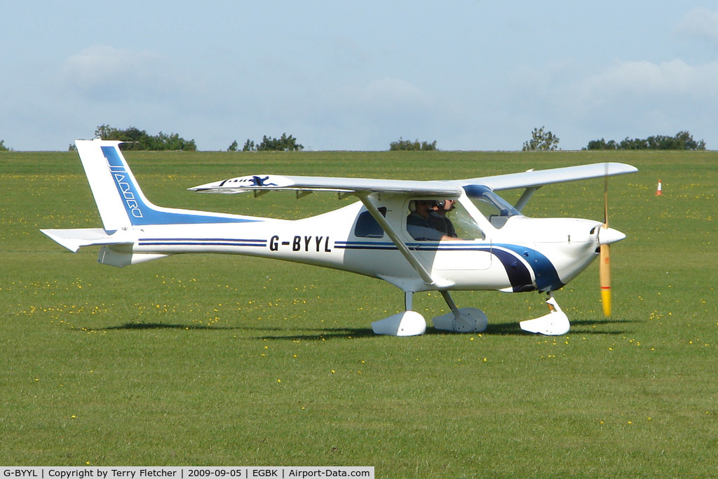 G-BYYL, 2000 Jabiru UL-450 C/N PFA 274A-13480, Visitor to the 2009 Sywell Revival Rally