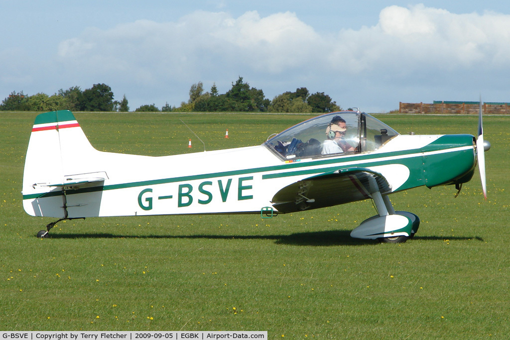 G-BSVE, 1962 Binder CP-301S Smaragd C/N 113, Visitor to the 2009 Sywell Revival Rally