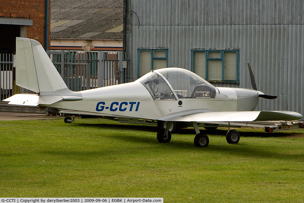 G-CCTI, 2004 Cosmik EV-97 TeamEurostar UK C/N 2009, Sywell LLA Fly In 2009