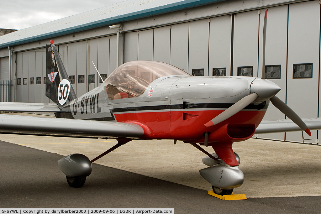 G-SYWL, 2005 Aero AT-3 R100 C/N AT3-011, Sywell revival 2009