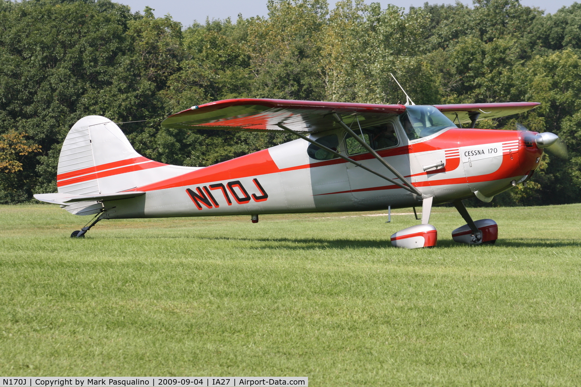 N170J, 1948 Cessna 170 C/N 18471, Cessna 170