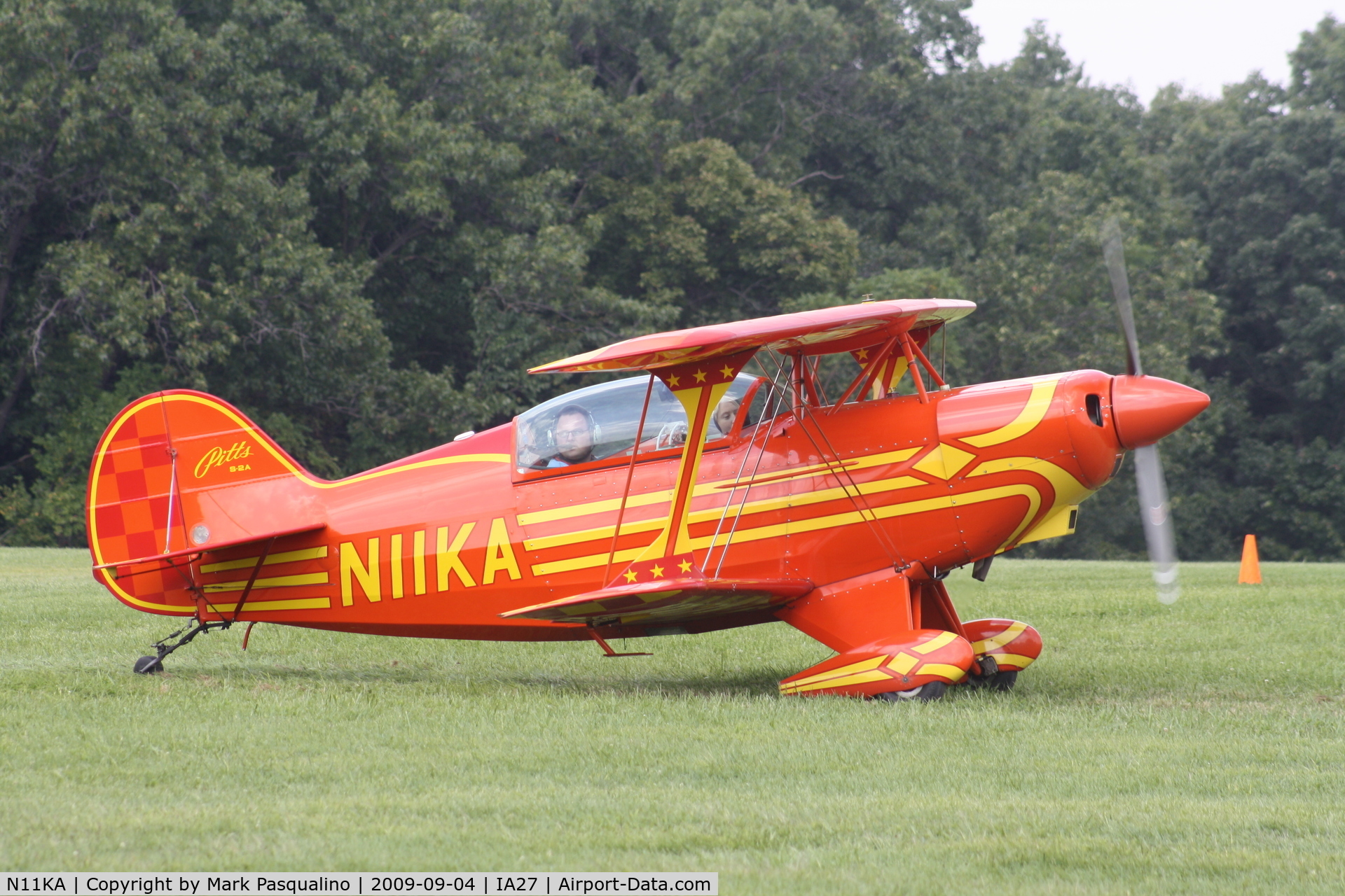 N11KA, 1974 Aerotek Pitts S-2A Special C/N 2084, Pitts S-2A