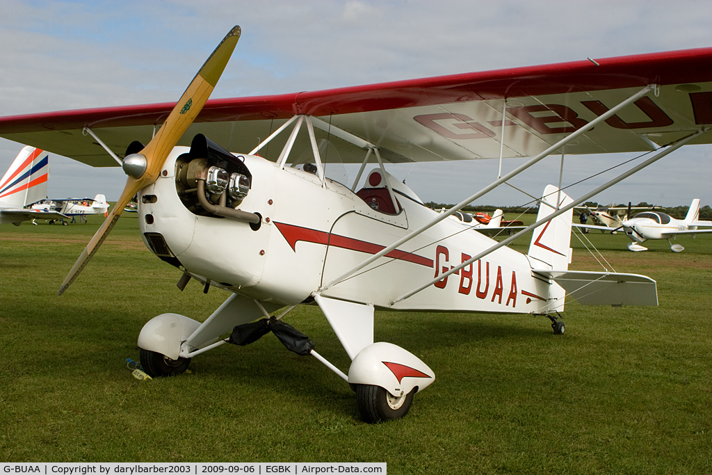 G-BUAA, 1989 Corben Baby Ace Model D C/N 561, Sywell Revival 2009