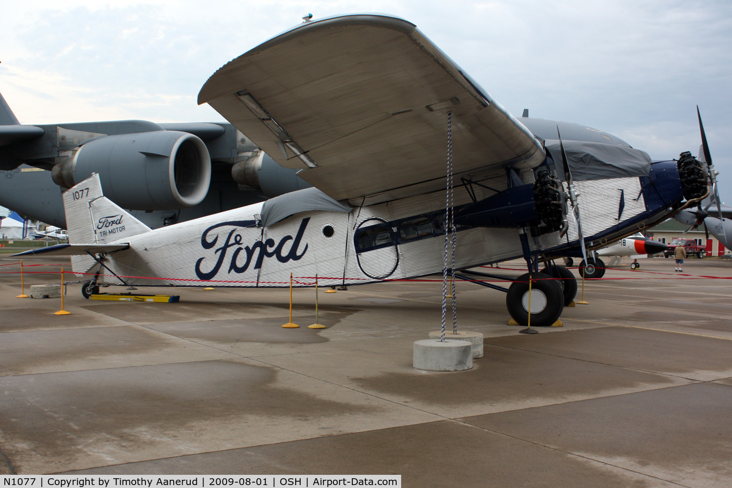 N1077, 1927 Ford 4-AT-B Tri-Motor C/N 10, 1927 Ford 4-AT-B, c/n: 10