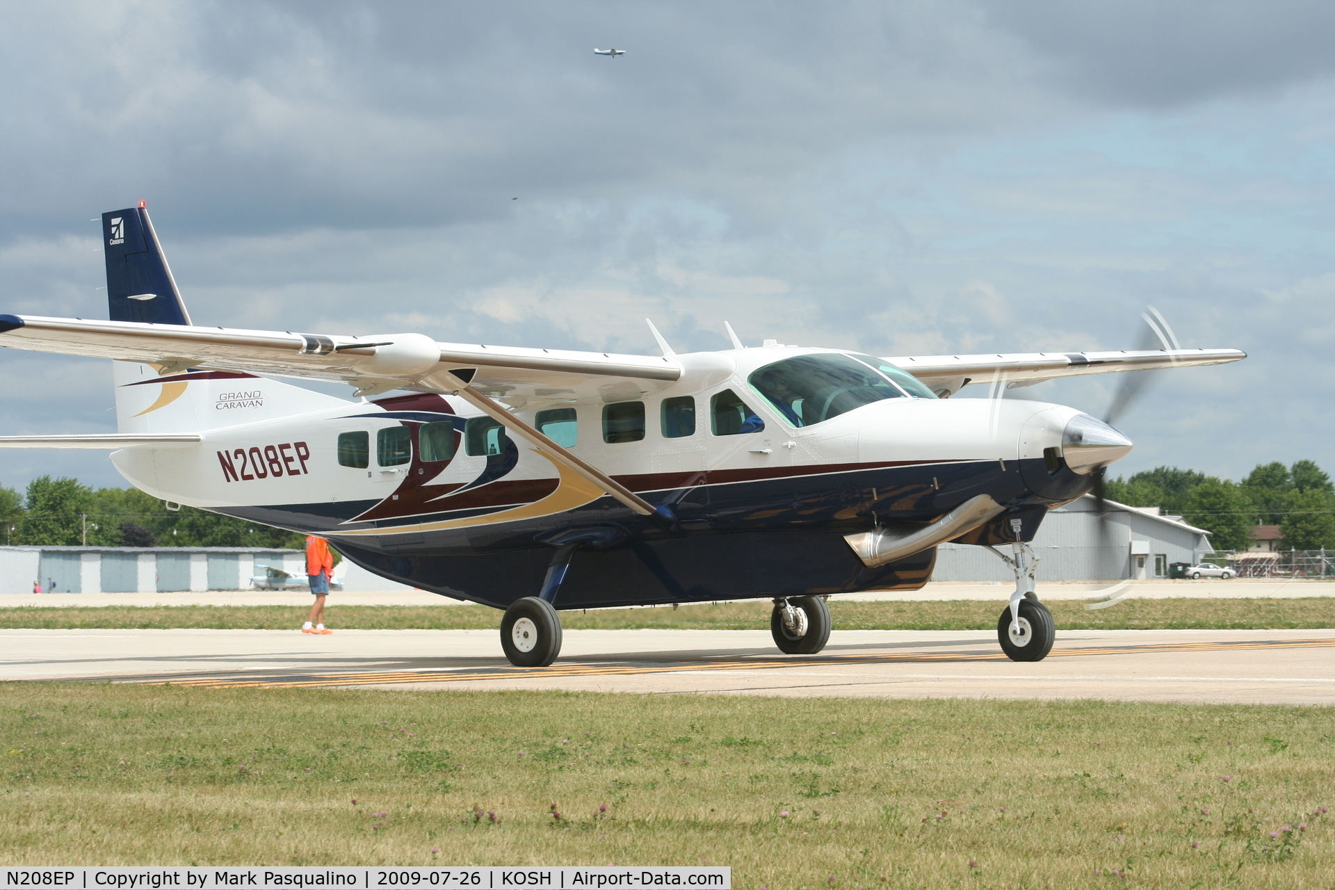 N208EP, Cessna 208B C/N 208B2112, Cessna 208B