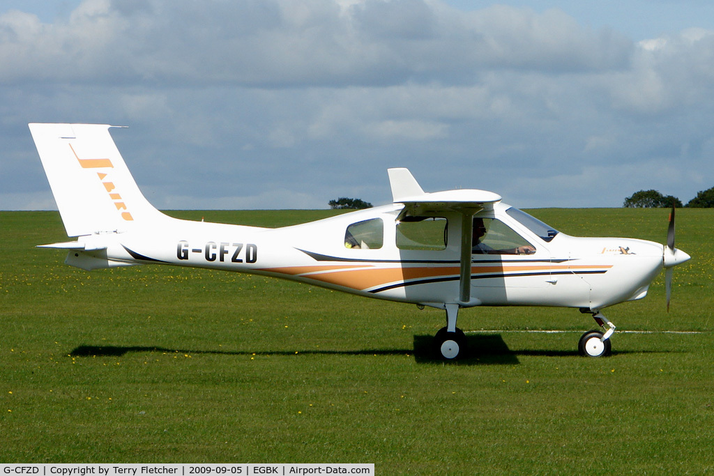 G-CFZD, 2009 Jabiru J430 C/N LAA 336-14833, Visitor to the 2009 Sywell Revival Rally