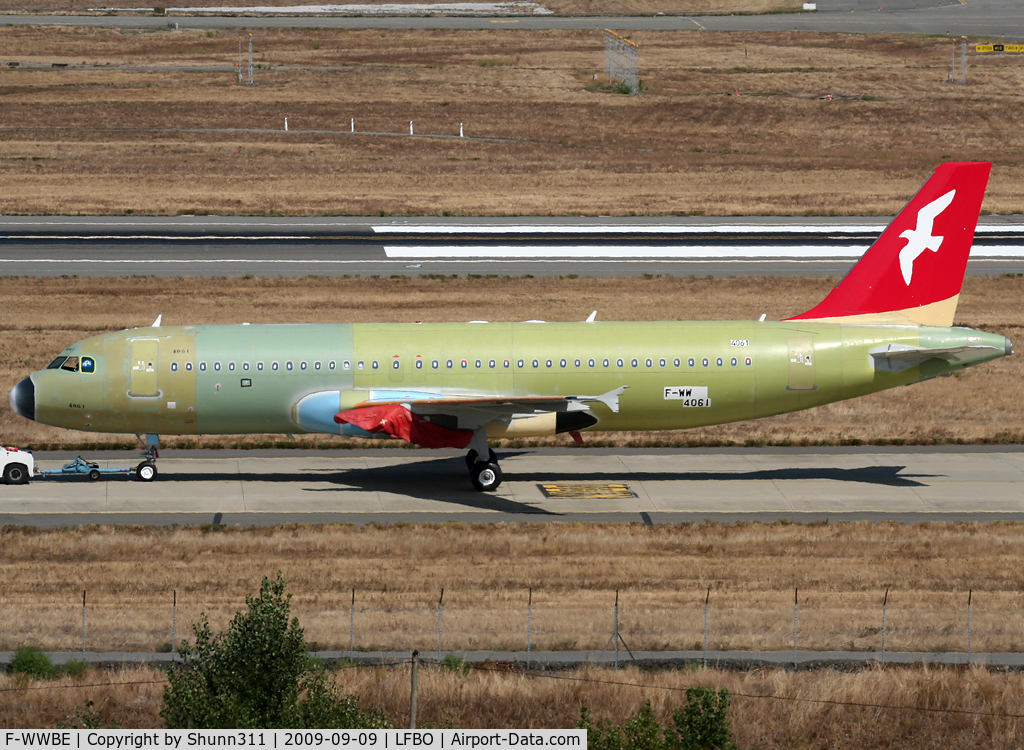 F-WWBE, 2009 Airbus A320-214 C/N 4061, C/n 4061 - For Air Arabia