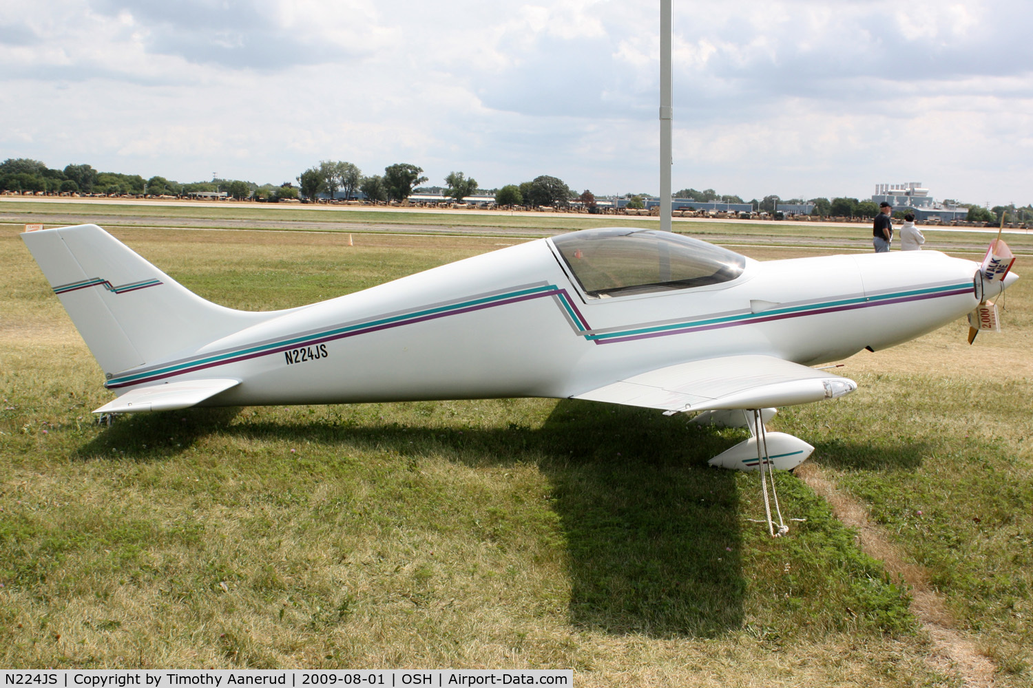 N224JS, 1994 Aero Designs Pulsar C/N 304, 1994 PULSAR, c/n: 304