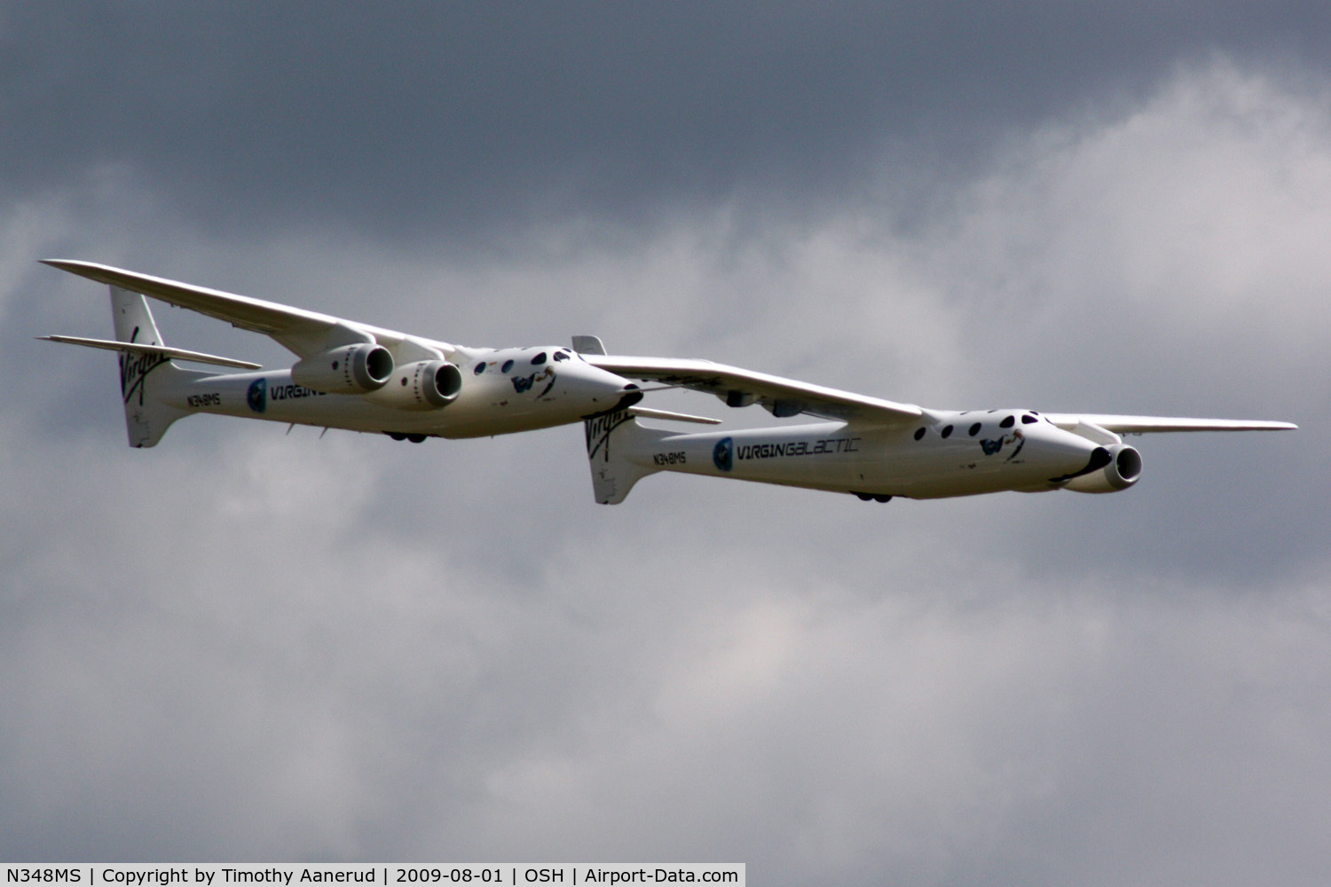 N348MS, 2008 Scaled Composites 348 C/N 001, 2008 Scaled Composites Llc 348, c/n: 001