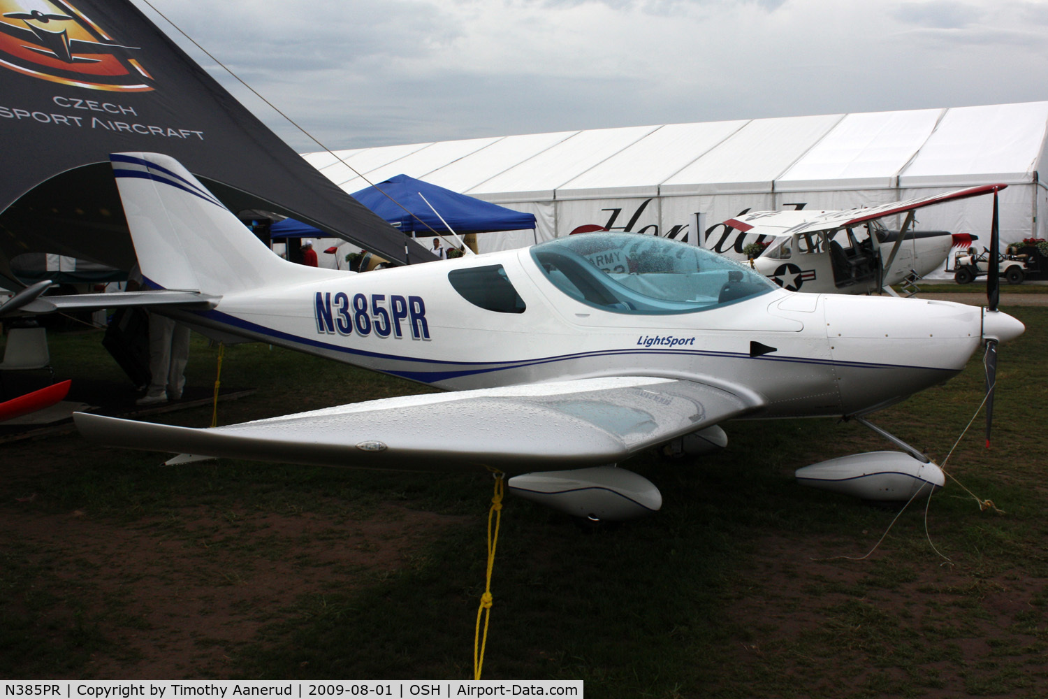N385PR, 2009 CZAW SportCruiser C/N 09SC281, Czech Sport Aircraft A S SPORTCRUISER, c/n: 09SC281