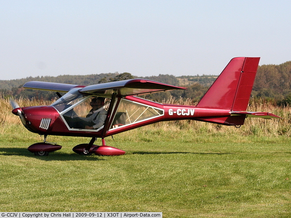 G-CCJV, 2004 Aeroprakt A-22 Foxbat C/N PFA 317-14082, Staffordshire Aero Club's 25th anniversary fly-in