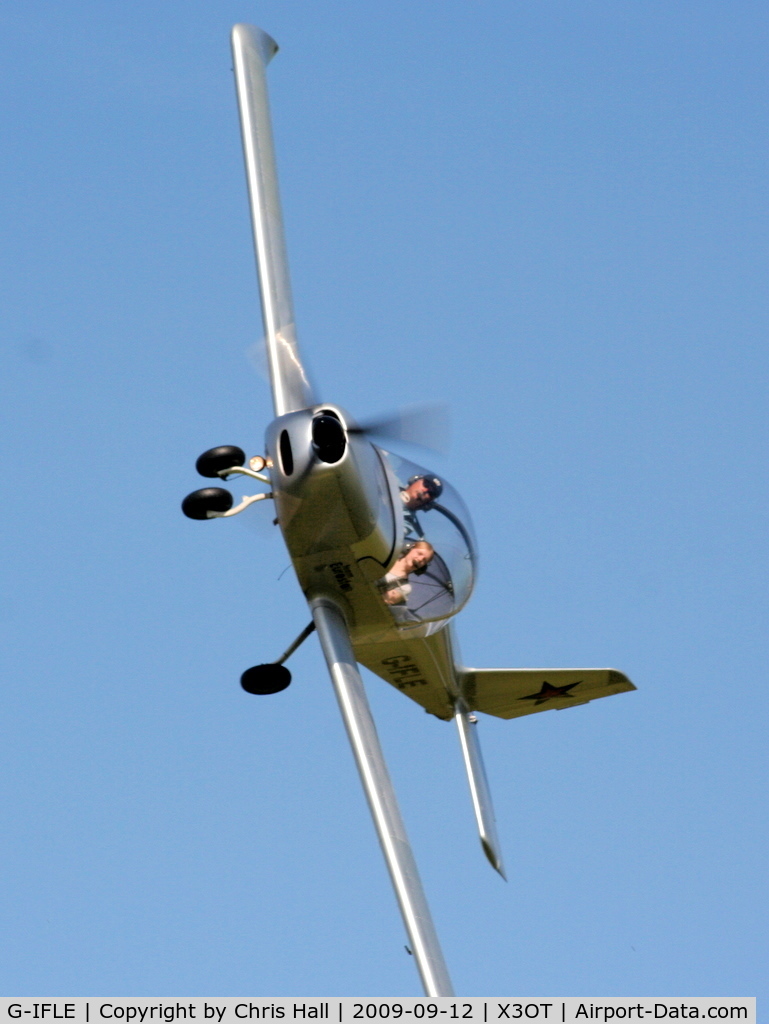 G-IFLE, 2004 Cosmik EV-97 TeamEurostar UK C/N 2113, Staffordshire Aero Club's 25th anniversary fly-in