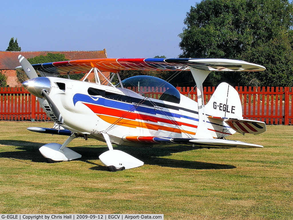 G-EGLE, 1980 Christen Eagle II C/N F0053, EAGLE GROUP