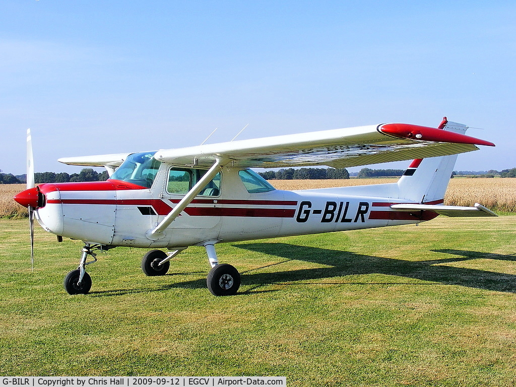 G-BILR, 1981 Cessna 152 C/N 152-84822, Shropshire Aero Club Ltd