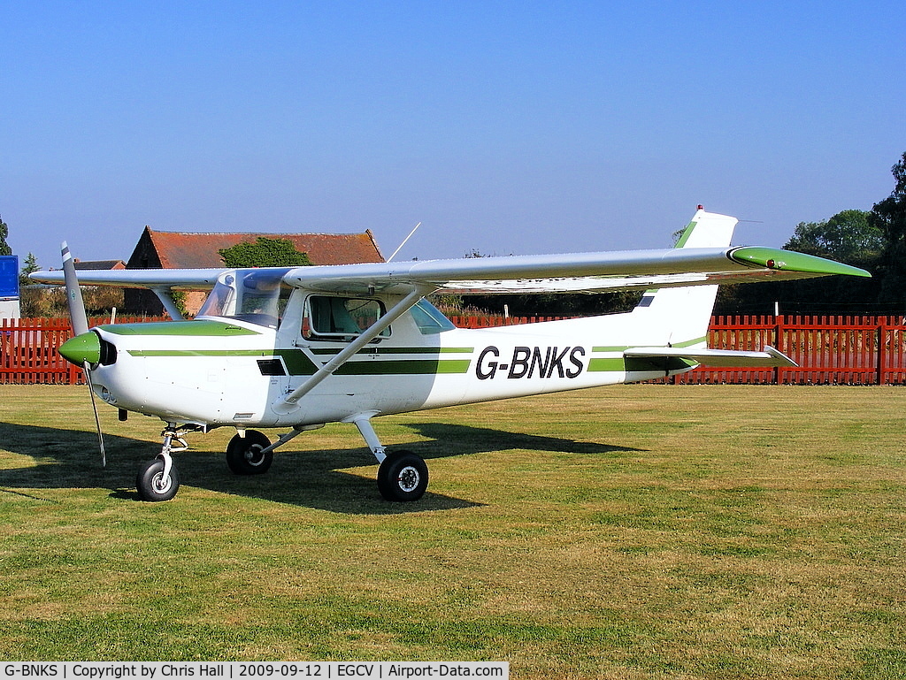 G-BNKS, 1979 Cessna 152 C/N 152-83186, Shropshire Aero Club Ltd