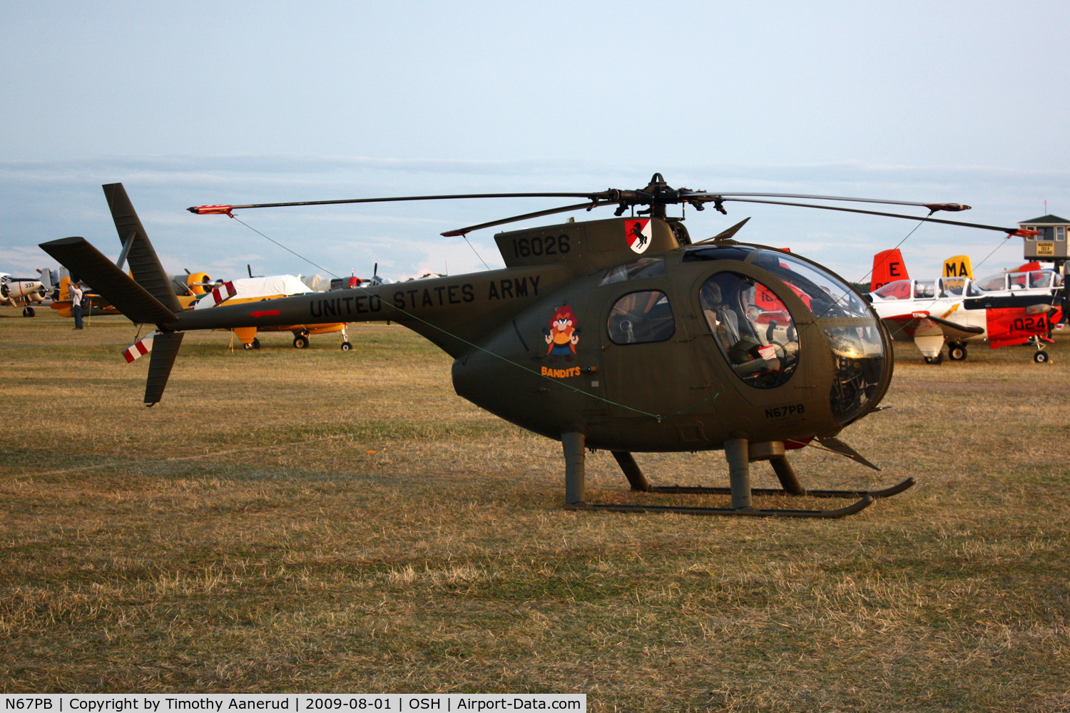 N67PB, 1968 Hughes OH-6A Cayuse C/N 480411, 1968 Hughes OH-6A, c/n: 480411