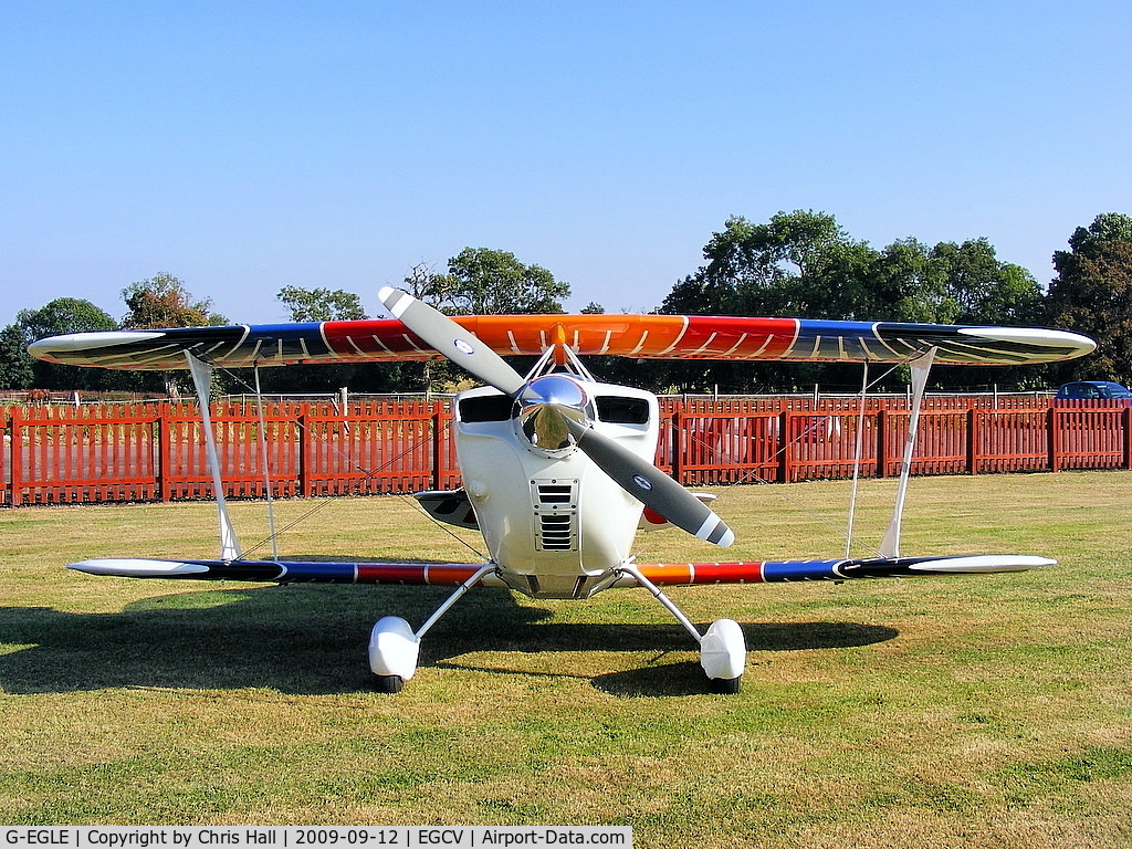 G-EGLE, 1980 Christen Eagle II C/N F0053, EAGLE GROUP