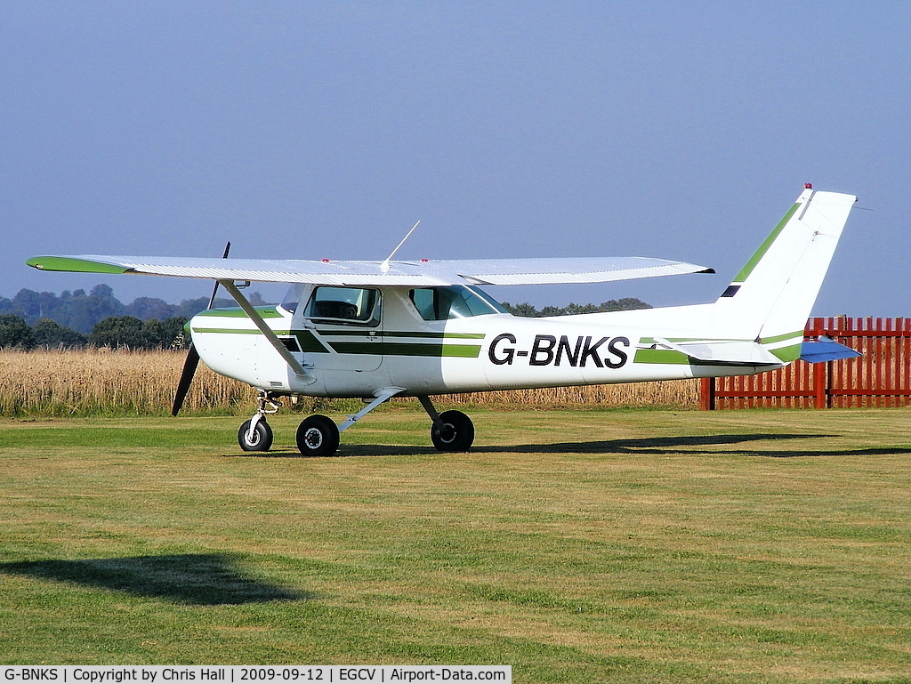 G-BNKS, 1979 Cessna 152 C/N 152-83186, Shropshire Aero Club Ltd